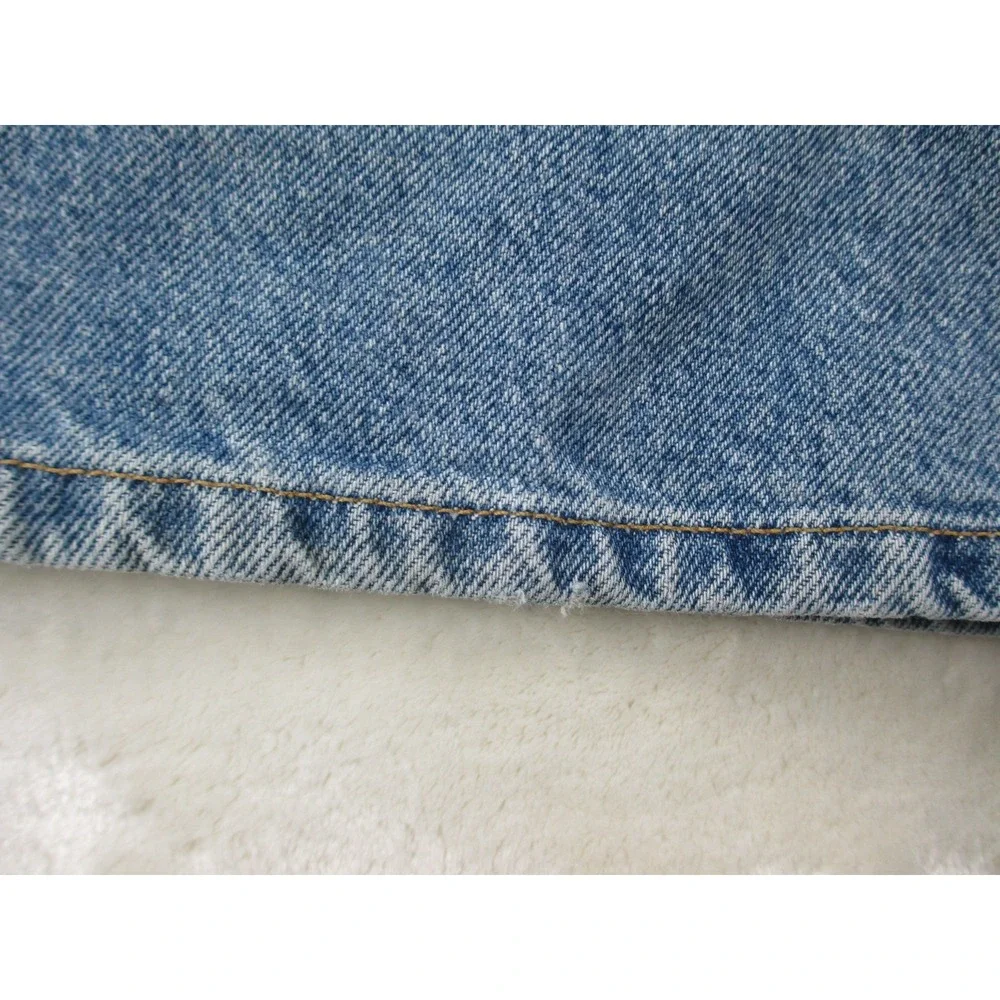 VINTAGE Levi's 553 Pants Mens 44 Blue Denim Jeans Relaxed Fit Straight 44X30*‎